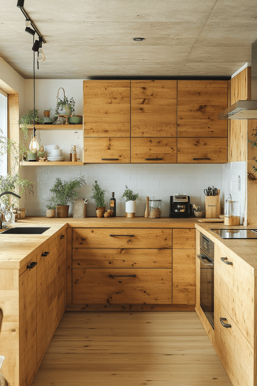 29 Light Wood Kitchen Cabinets Perfect for Modern Simplicity 5 light wood kitchen cabinets