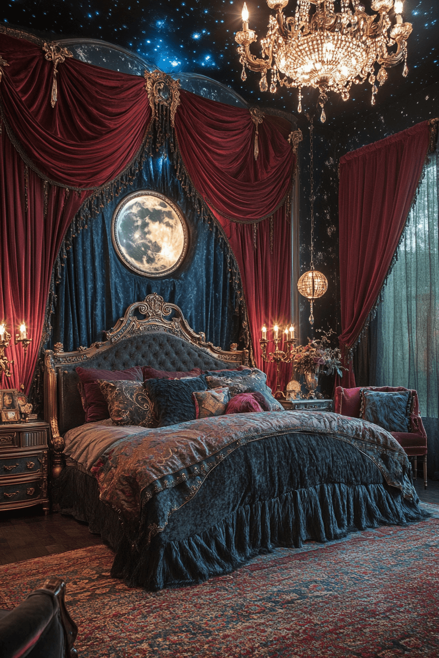 29 Whimsigoth Bedroom Makeovers for the Bold and Imaginative 5 whimsigoth bedroom