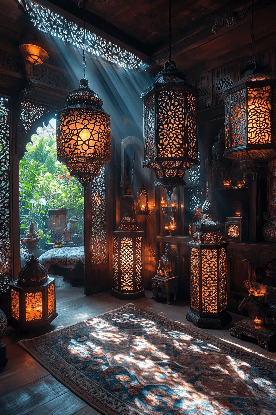 29 Whimsigoth Decor Styles That Celebrate Eccentric Beauty 5 whimsigoth decor