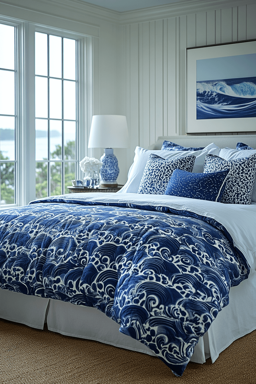 29 Coastal Master Bed Ideas to Drift Off in Coastal Comfort 5 coastal master bed