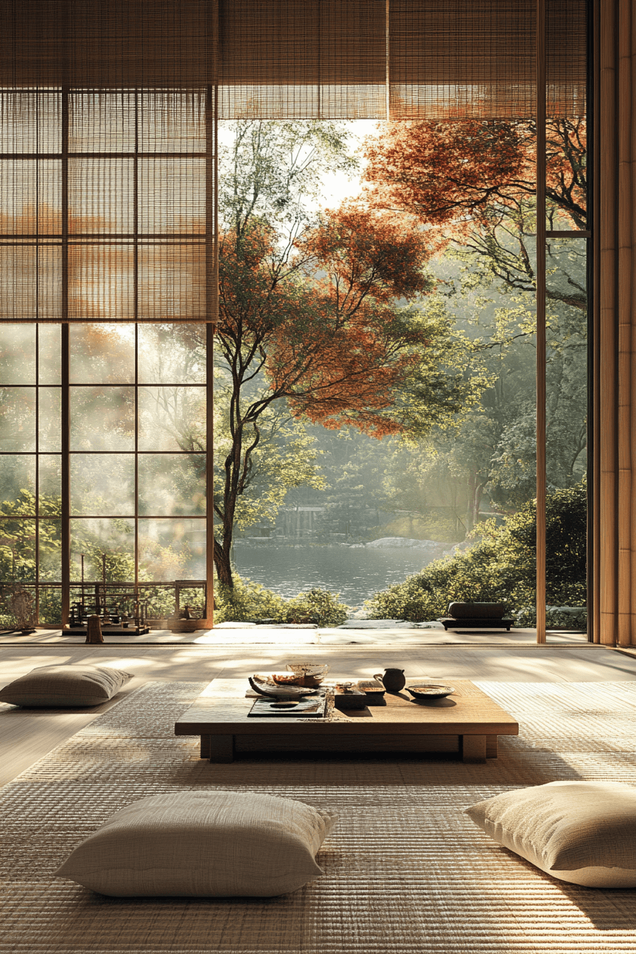 29 Japandi Living Room Makeovers That Reflect Quiet Luxury 5 japandi living room