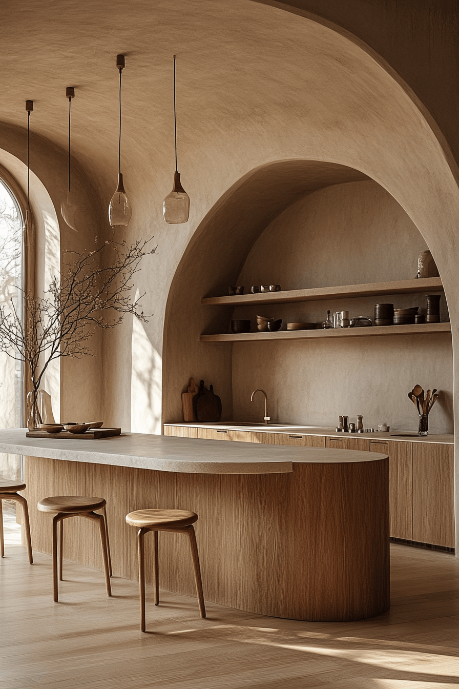 29 Japandi Style Kitchen Elements That Invite Mindful Living 5 japandi style kitchen