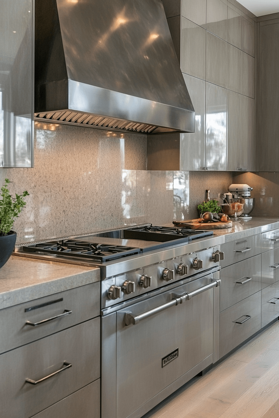 29 Light Taupe Kitchen Cabinets That Feel Cozy and Chic 5 light taupe kitchen cabinets