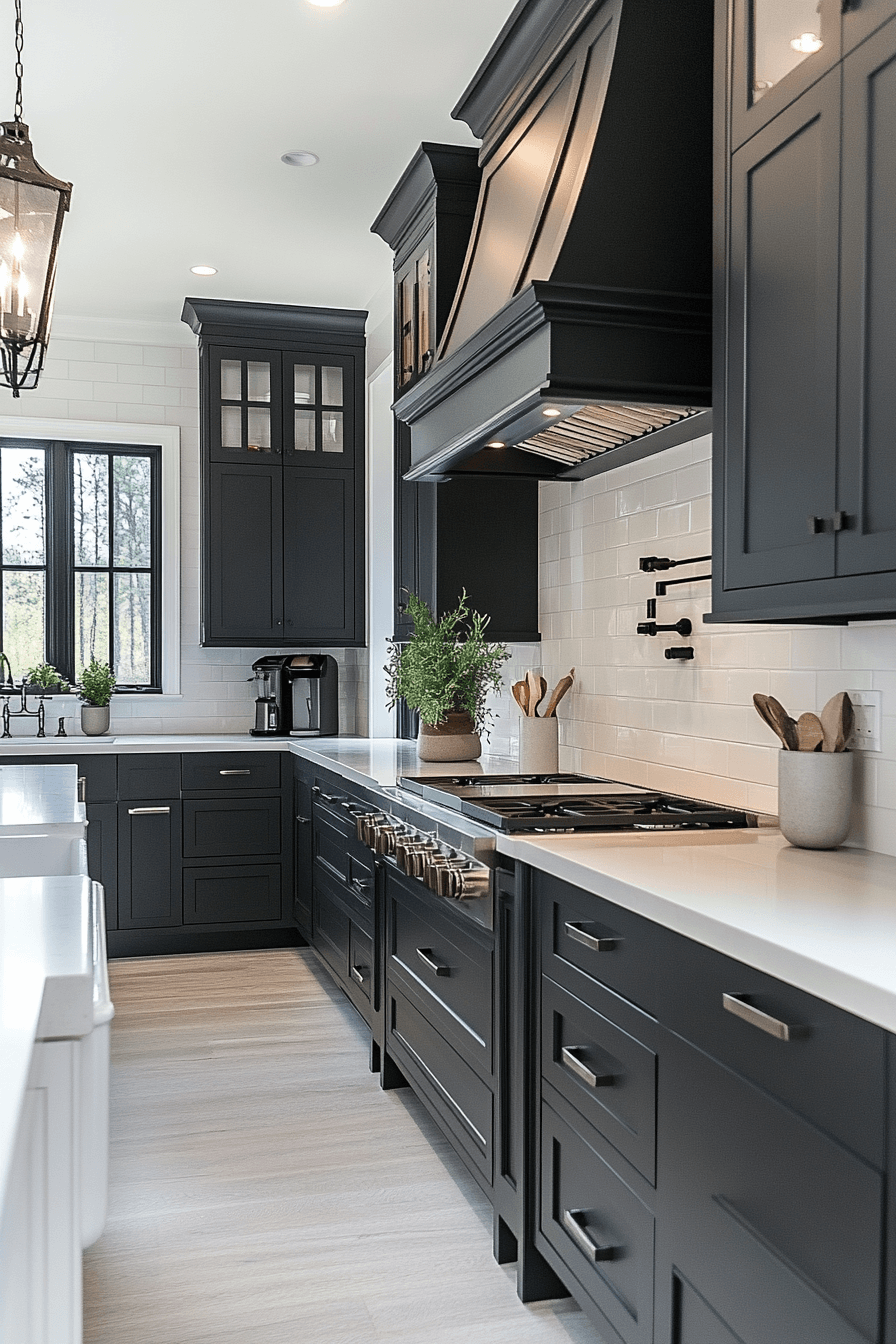 29 Grey and White Kitchen Inspirations That Feel Modern and Timeless 6 grey and white kitchen