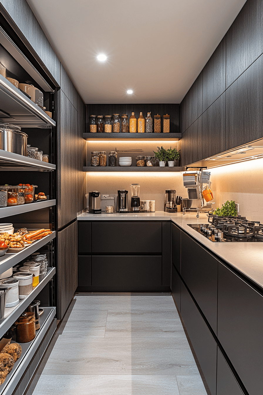 29 Black and White Kitchen Ideas That Elevate Everyday Cooking 6 black and white kitchen ideas