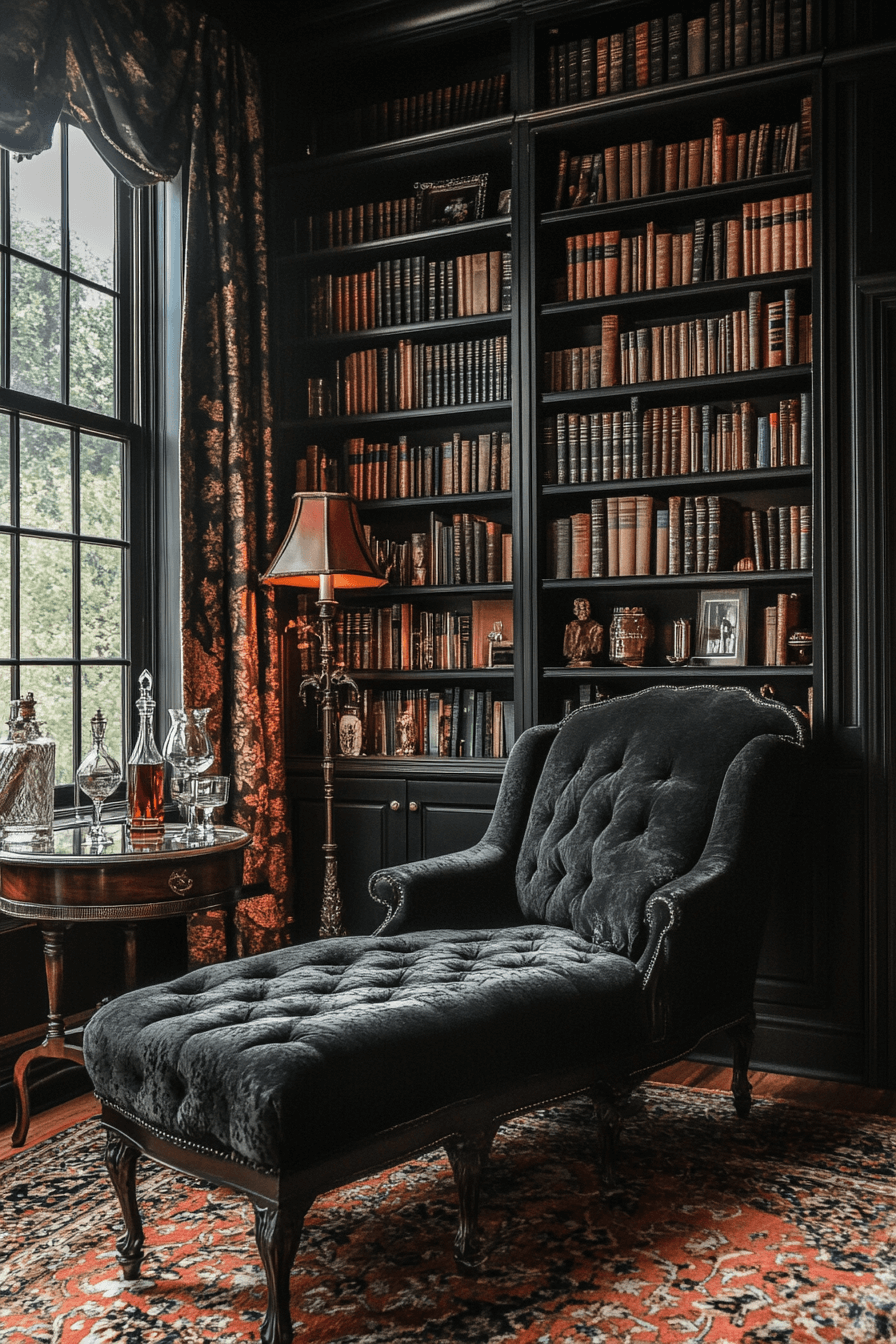 29 Dark Victorian Aesthetic Decor Ideas to Enchant Every Corner 6 dark victorian aesthetic