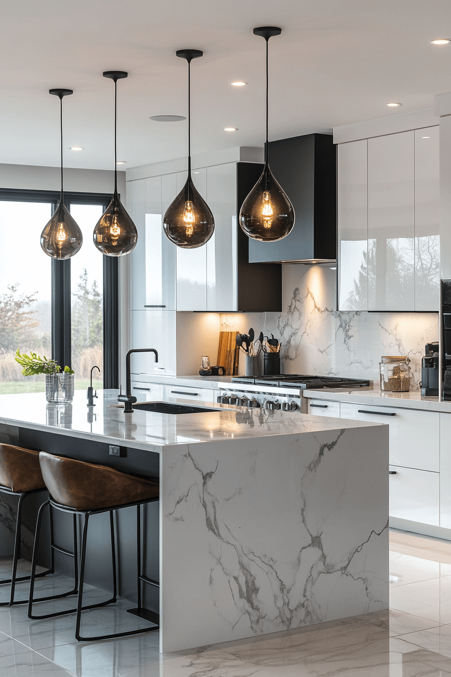 29 Elegant Kitchen Design Ideas for a Graceful Culinary Haven 6 elegant kitchen design