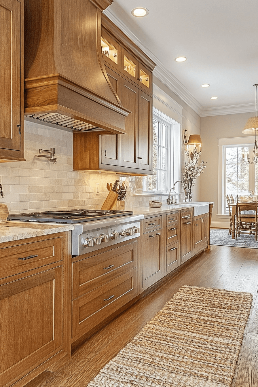 29 Light Wood Kitchen Cabinets Perfect for Modern Simplicity 6 light wood kitchen cabinets