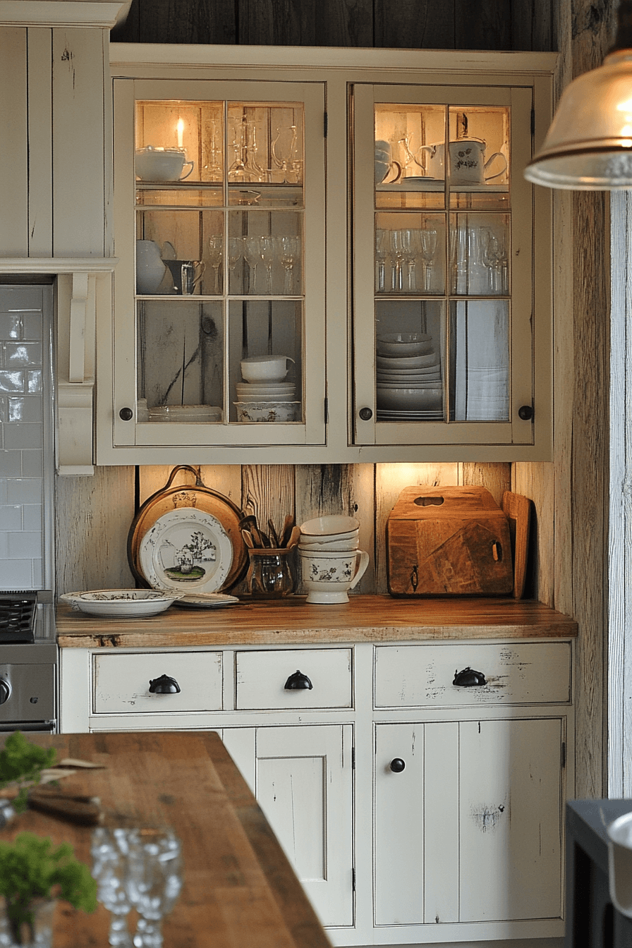 29 Farmhouse Kitchen Cabinets That Elevate Everyday Cooking 6 farmhouse kitchen cabinets