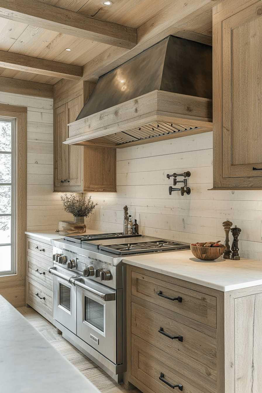 29 White Oak Kitchen Cabinets That Prove Simplicity Can Be Stunning 6 white oak kitchen cabinets