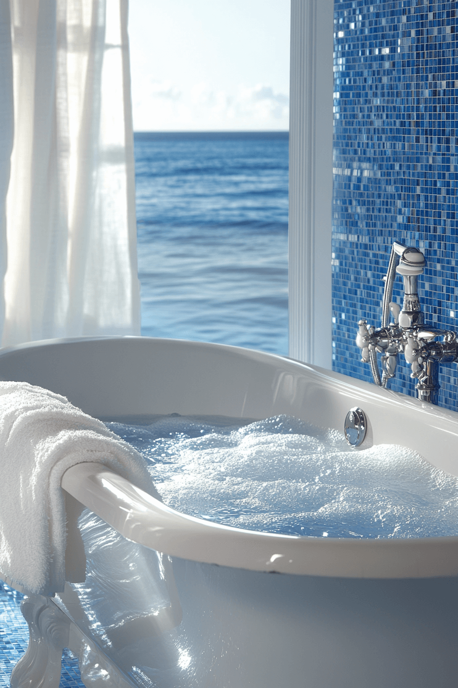 29 Coastal Bathroom Shower Ideas for Everyday Beachside Bliss 6 coastal bathroom shower ideas