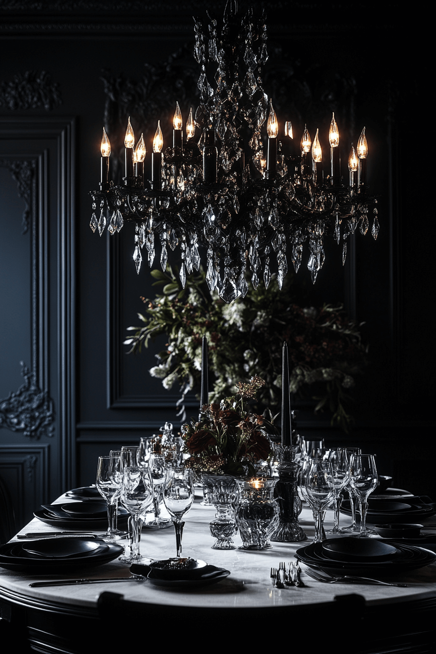 29 Whimsigoth Decor Styles That Celebrate Eccentric Beauty 6 whimsigoth decor