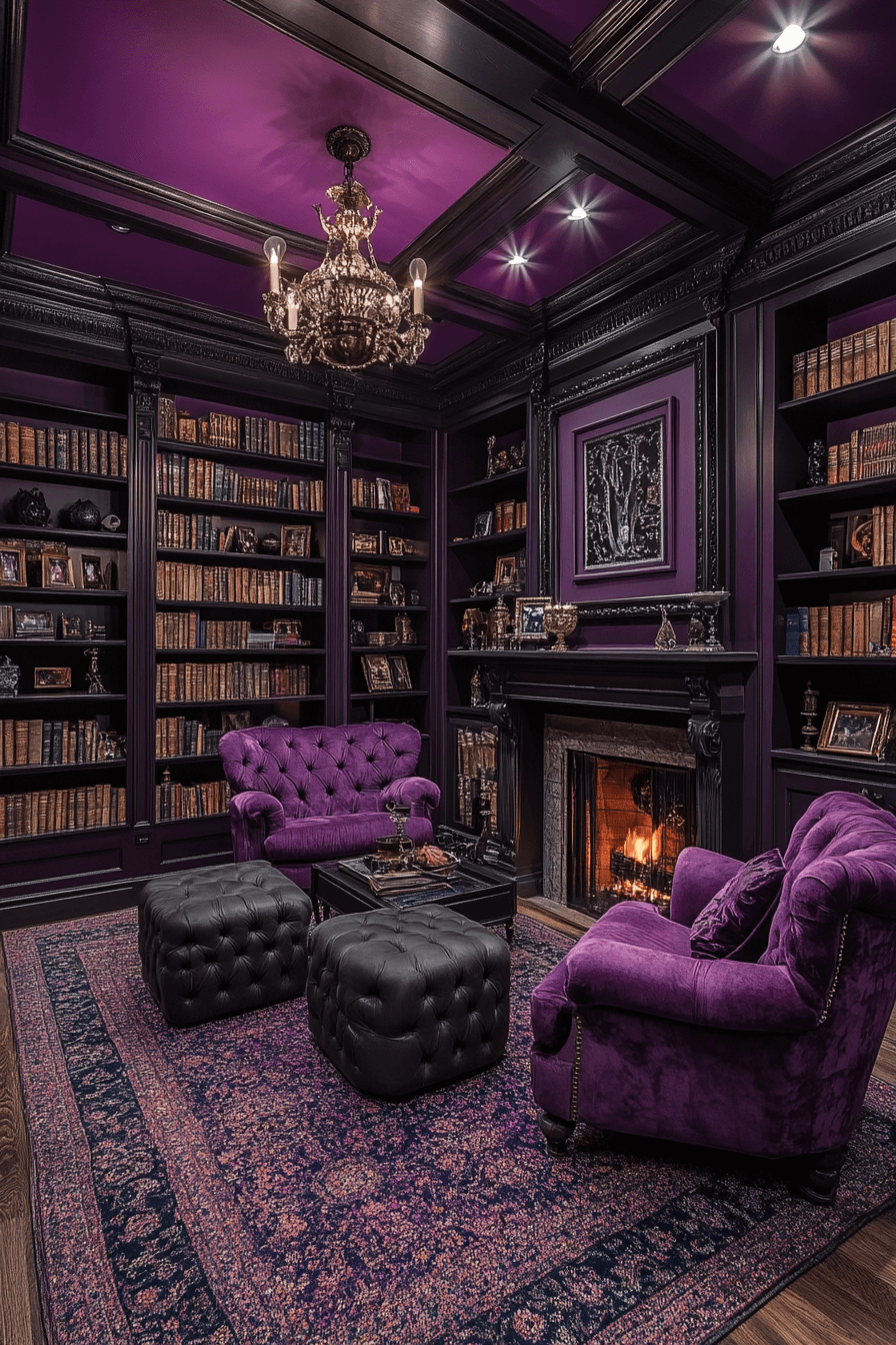 29 Dark Victorian Aesthetic Decor Ideas to Enchant Every Corner 7 dark victorian aesthetic