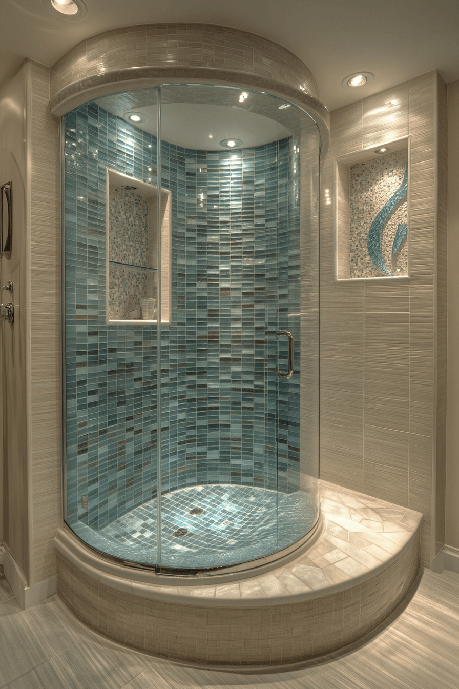 29 Coastal Bathroom Shower Ideas for Everyday Beachside Bliss 7 coastal bathroom shower ideas