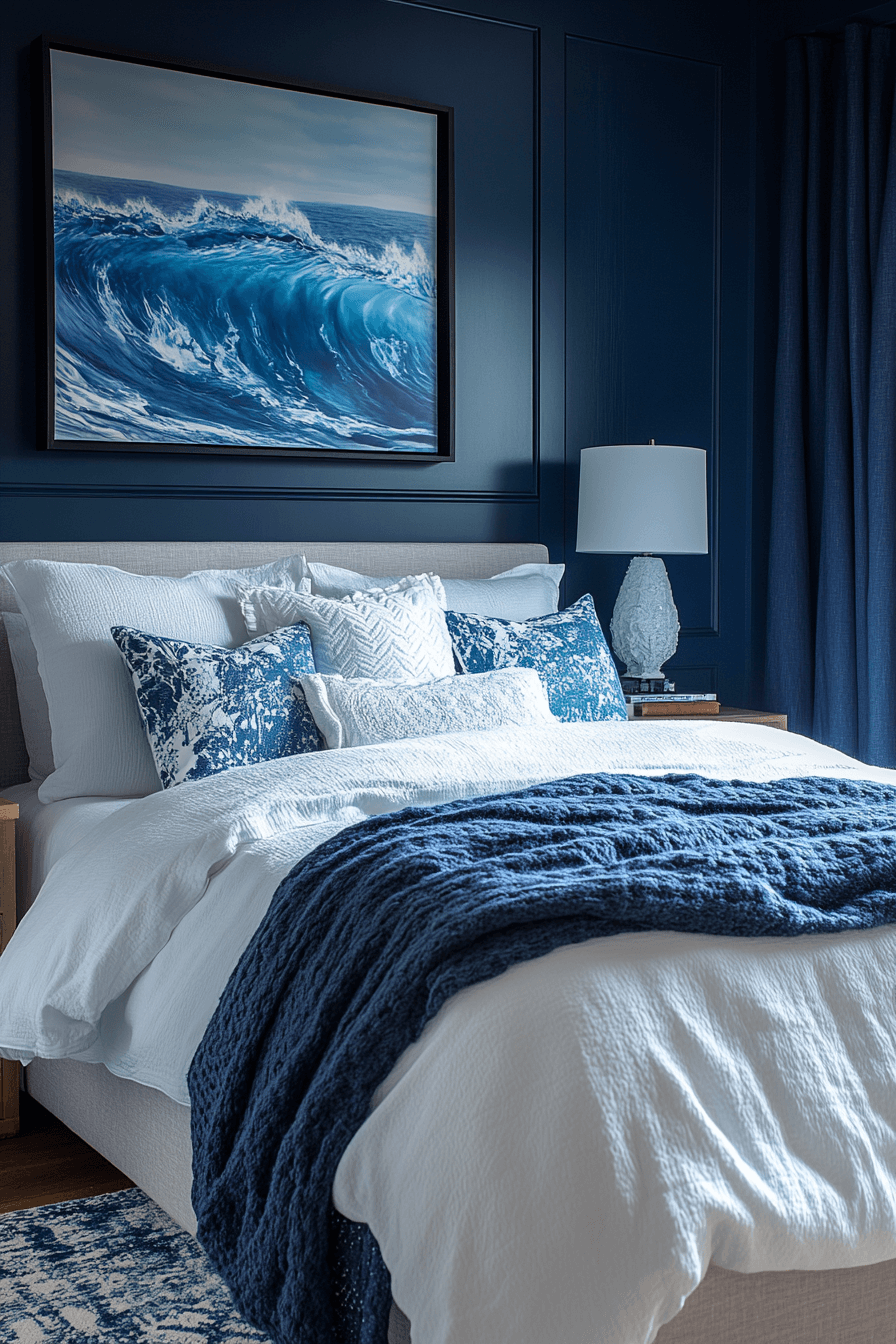 29 Coastal Master Bed Ideas to Drift Off in Coastal Comfort 7 coastal master bed