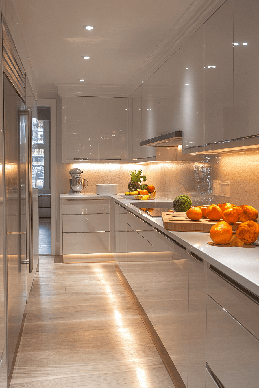 29 White Kitchen Ideas to Create a Calm and Clean Culinary Retreat 7 white kitchen ideas