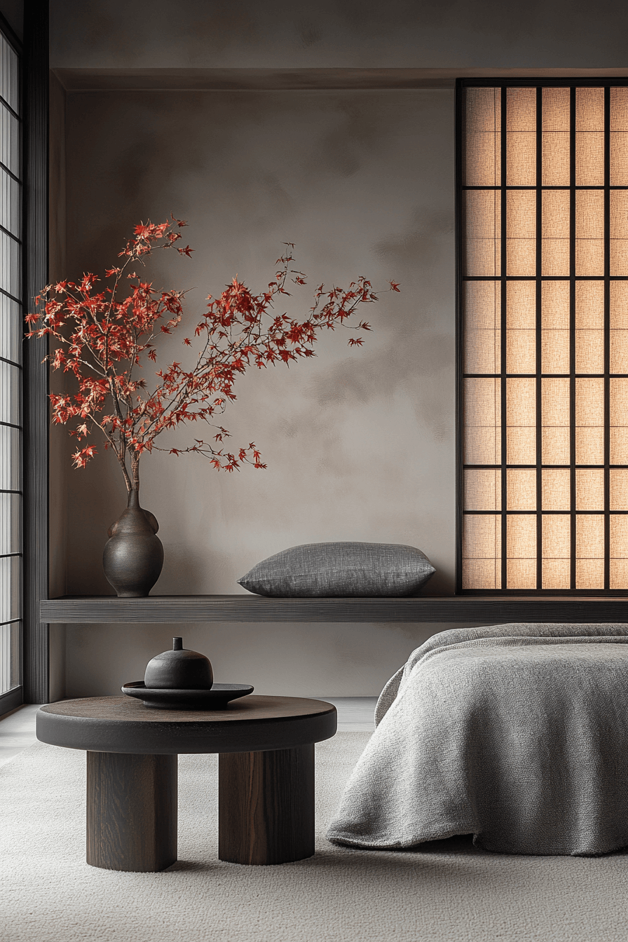 29 Japandi Bedroom Makeovers That Reflect Natural Harmony 7 japandi bedroom