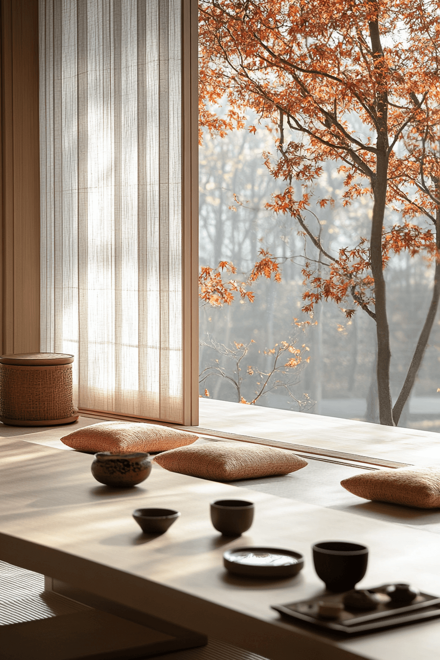 29 Japandi Interior Design Makeovers That Reflect Modern Zen 7 japandi interior design