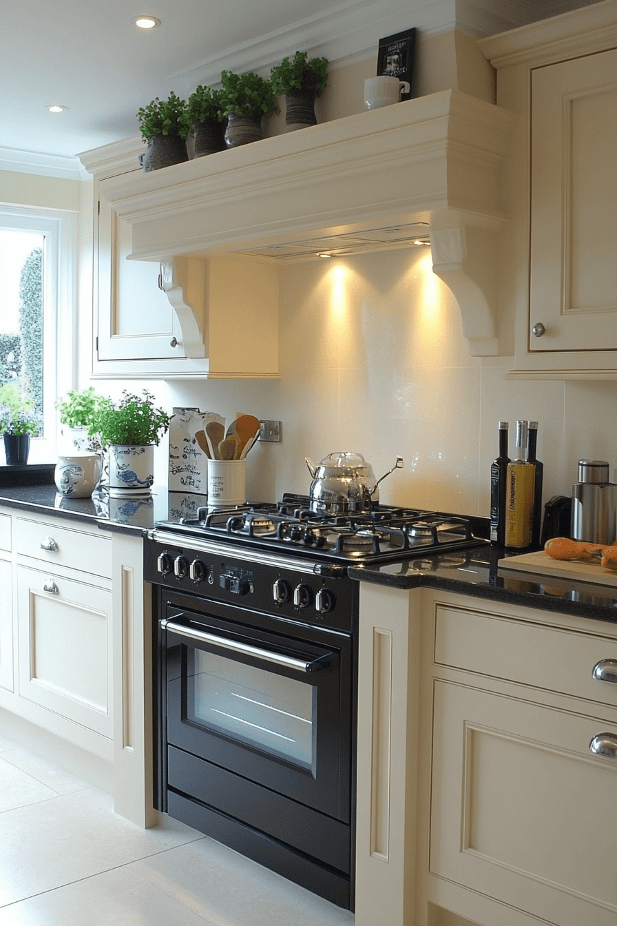 29 Light Cream Kitchen Cabinets That Glow with Soft Serenity 7 cream kitchen cabinets