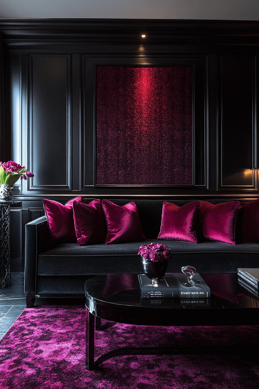 29 Whimsigoth Living Room Ideas for a Fantastically Unique Space 7 whimsigoth living room