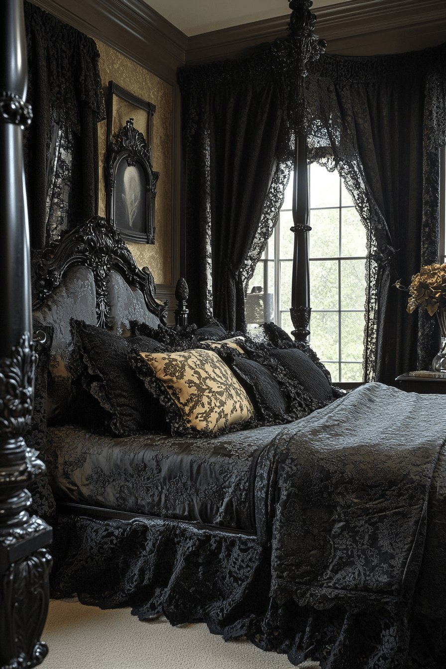 29 Whimsigoth Decor Styles That Celebrate Eccentric Beauty 7 whimsigoth decor