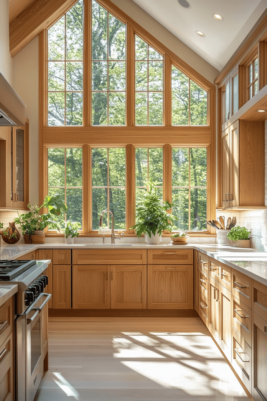 29 Light Wood Kitchen Cabinets Perfect for Modern Simplicity 7 light wood kitchen cabinets