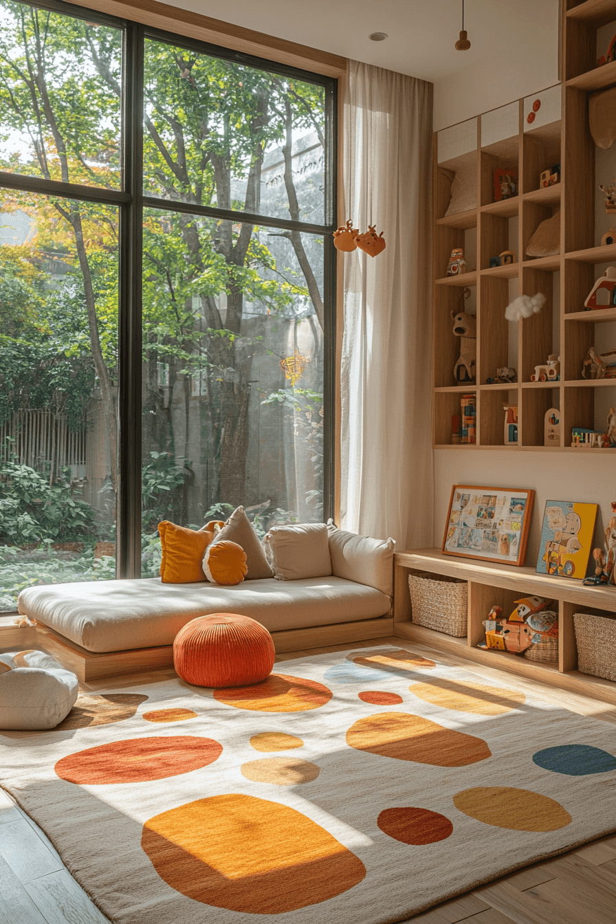 29 Japandi Kids Room Concepts for Mindful Family Living 7 japandi kids room