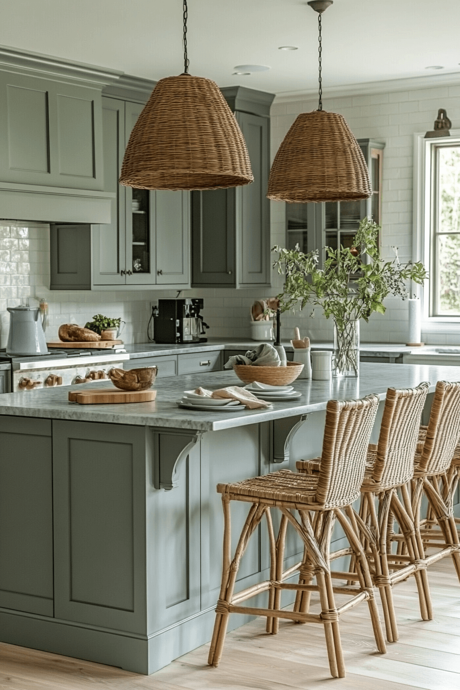 29 Cottage Core Kitchen Upgrades for a Dreamy Country Vibe 7 cottage core kitchen