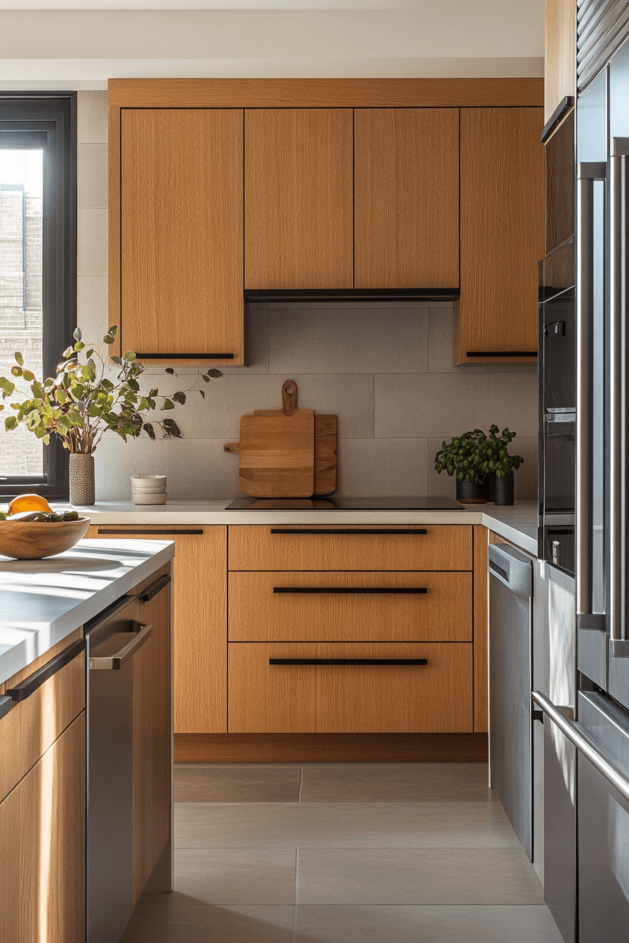 29 White Oak Kitchen Cabinets That Prove Simplicity Can Be Stunning 8 white oak kitchen cabinets