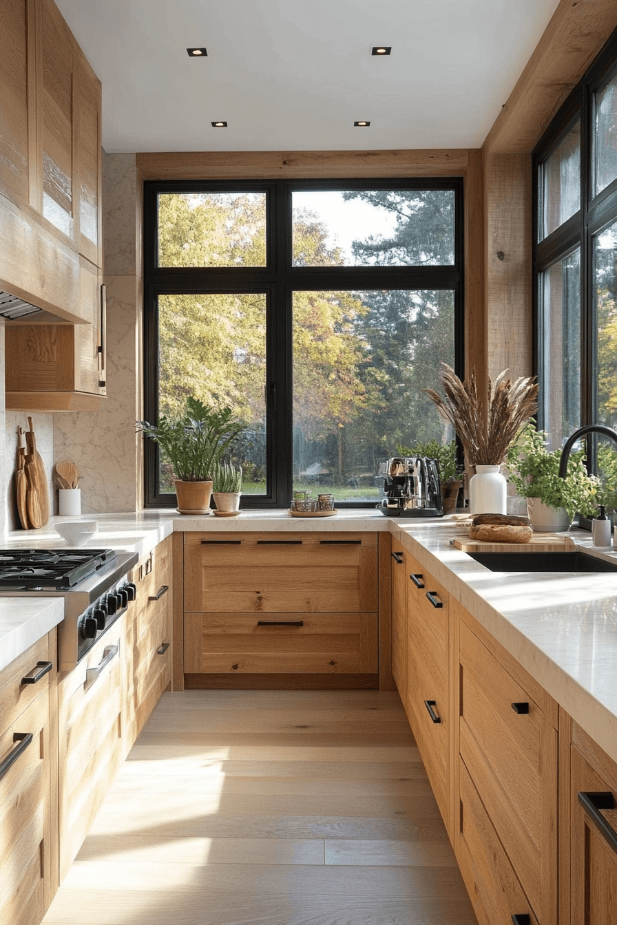 29 Light Wood Kitchen Cabinets Perfect for Modern Simplicity 8 light wood kitchen cabinets