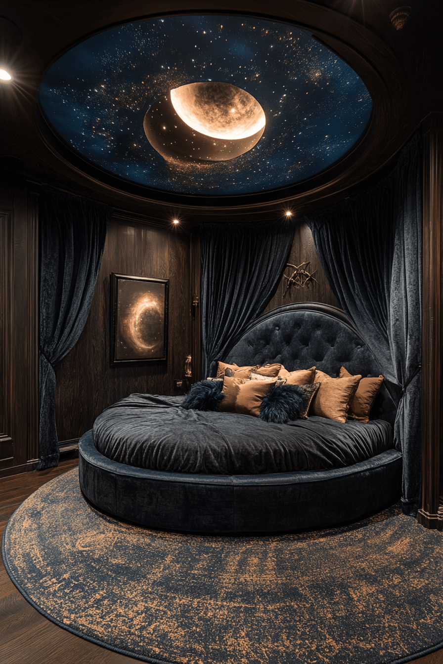 29 Whimsigoth Bedroom Makeovers for the Bold and Imaginative 8 whimsigoth bedroom