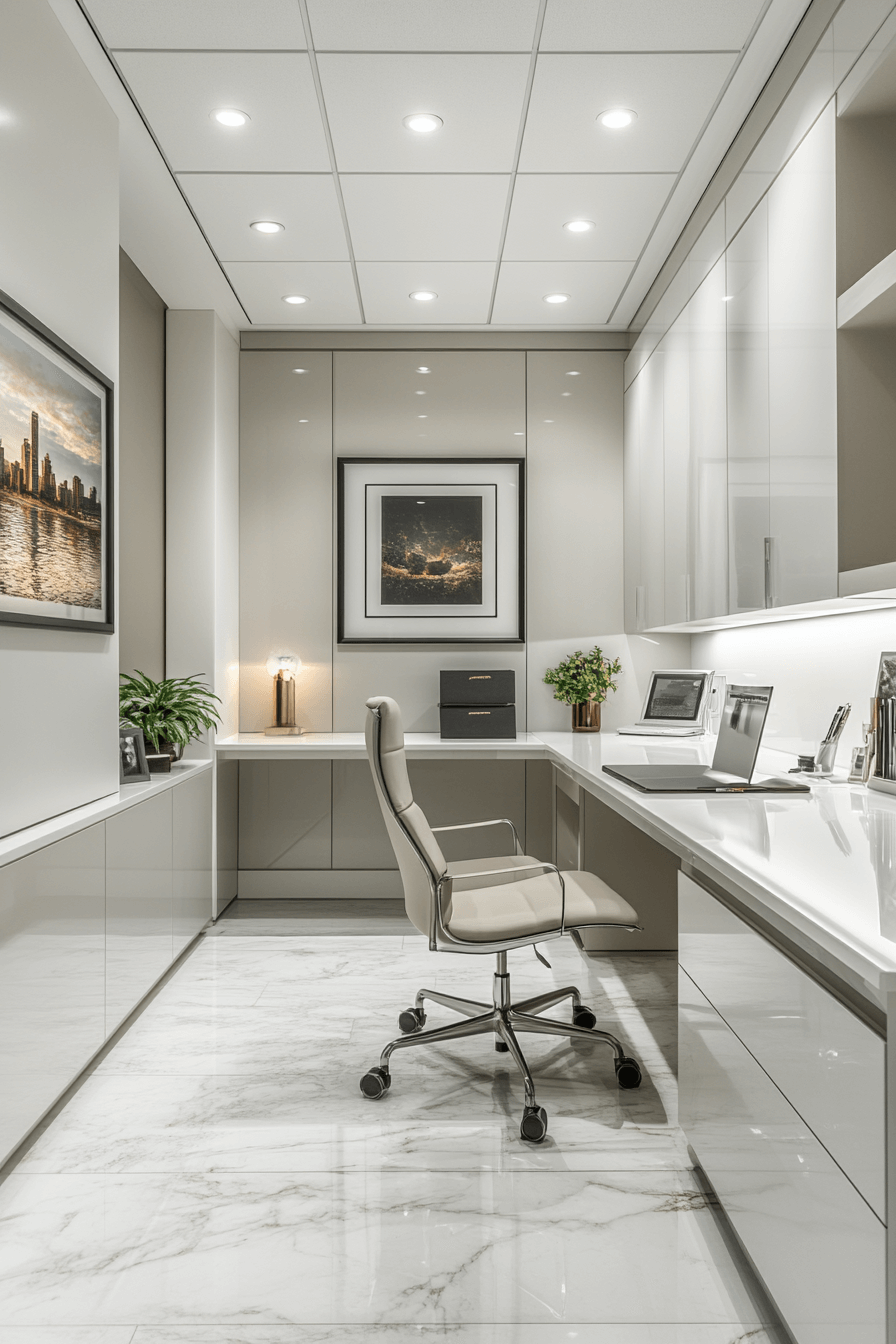 29 Japandi Home Office Details That Support Intentional Living 8 japandi home office