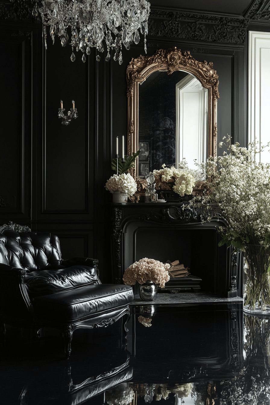 29 Dark Victorian Aesthetic Decor Ideas to Enchant Every Corner 8 dark victorian aesthetic