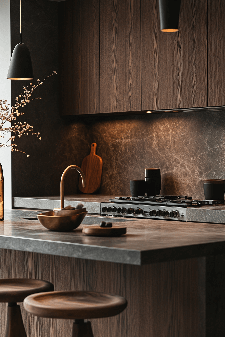 29 Japandi Style Kitchen Elements That Invite Mindful Living 8 japandi style kitchen