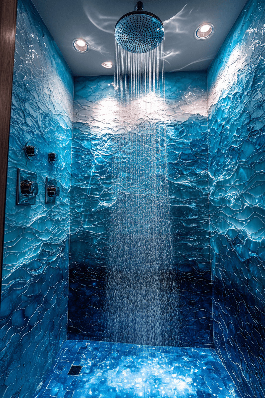 29 Coastal Bathroom Shower Ideas for Everyday Beachside Bliss 8 coastal bathroom shower ideas