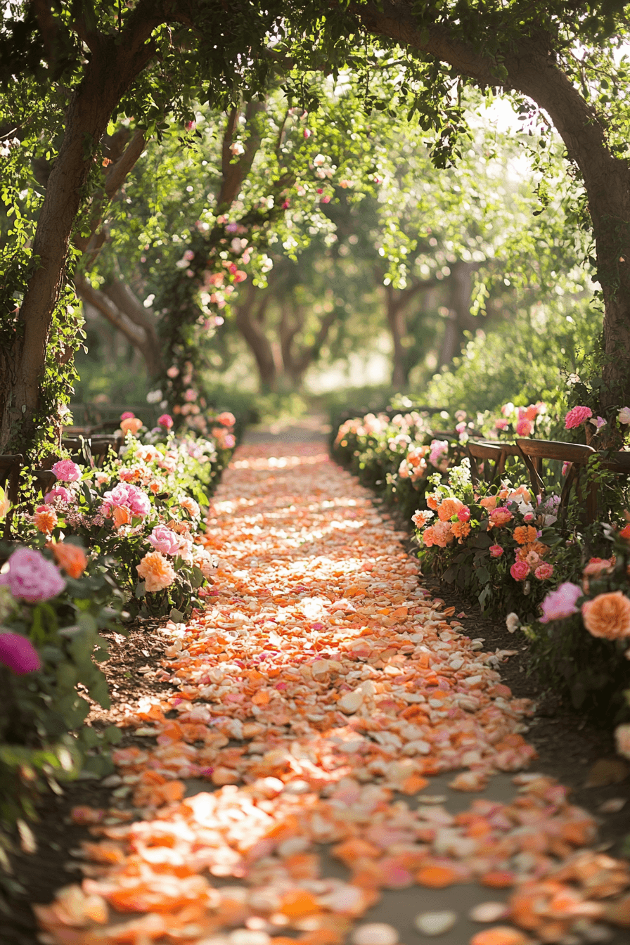 29 Whimsical Garden Wedding Inspirations for a Day Full of Joy 8 whimsical garden wedding