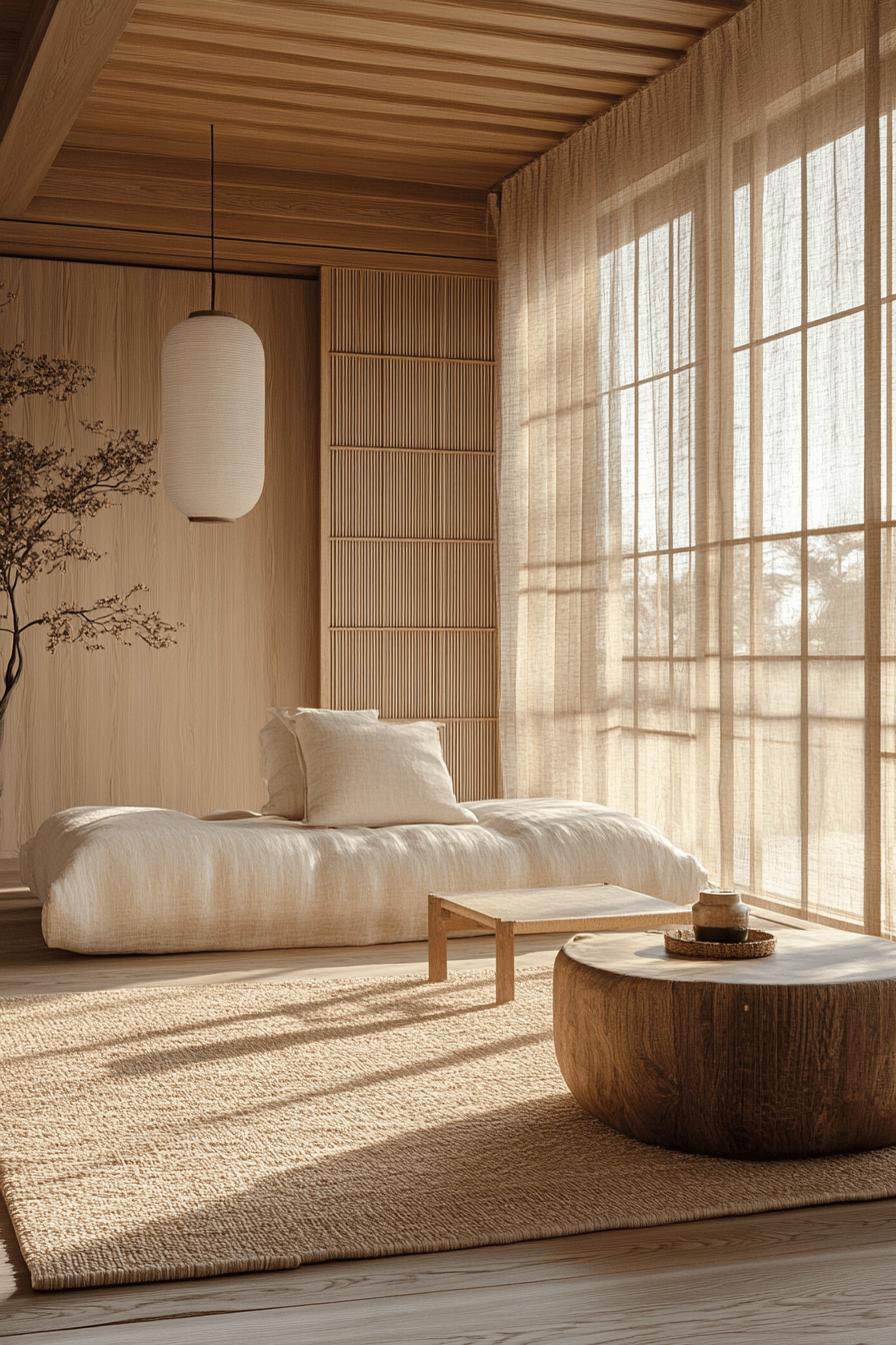 29 Japandi Interior Design Makeovers That Reflect Modern Zen 8 japandi interior design