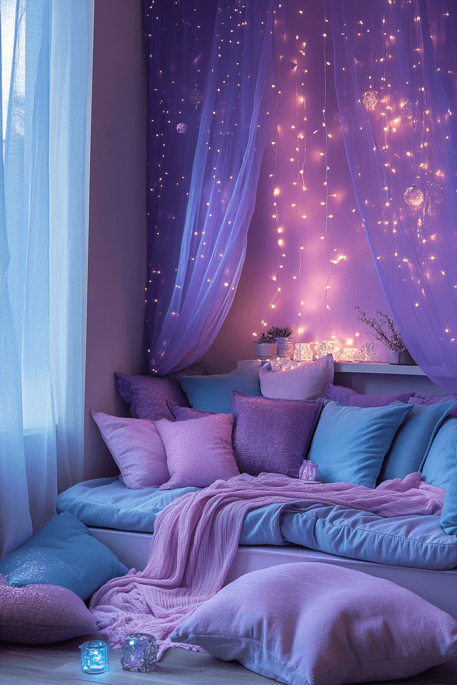 29 Whimsigoth Home Decor Vibes for a Fantastical Yet Cozy Feel 8 whimsigoth home decor