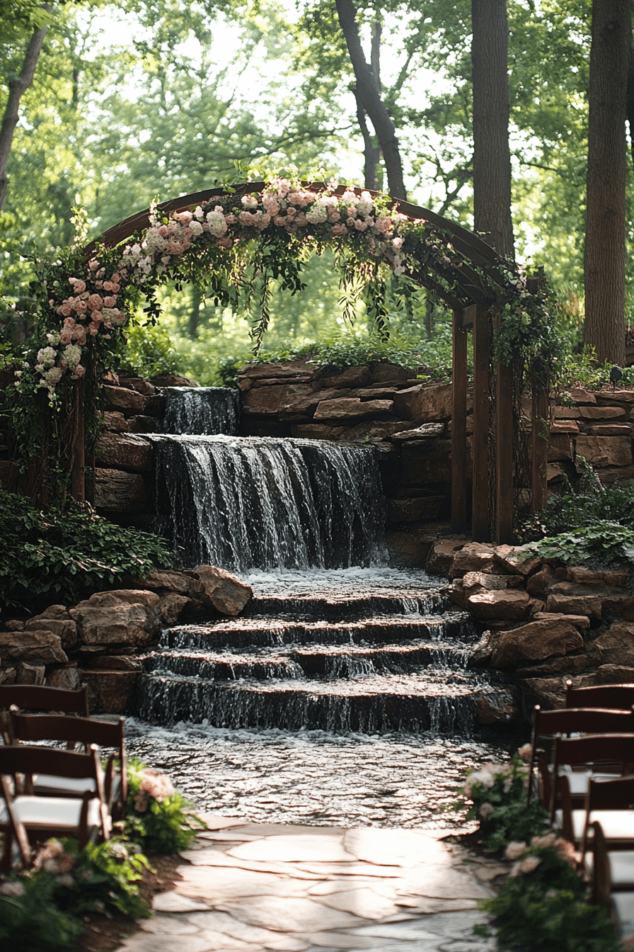 29 Whimsical Garden Wedding Inspirations for a Day Full of Joy 9 whimsical garden wedding