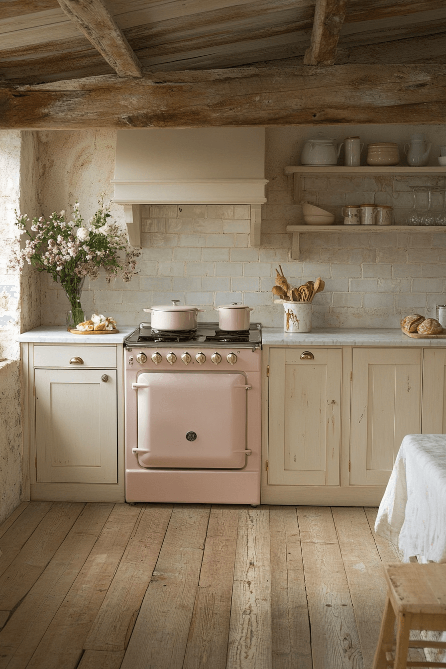 29 Light Cream Kitchen Cabinets That Glow with Soft Serenity 9 cream kitchen cabinets