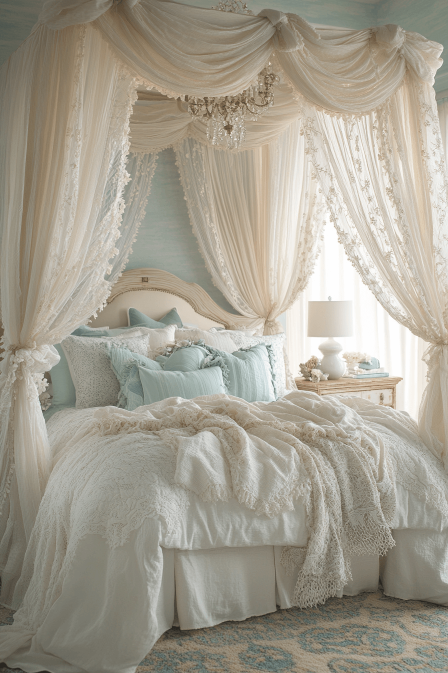 29 Coastal Master Bed Ideas to Drift Off in Coastal Comfort 9 coastal master bed