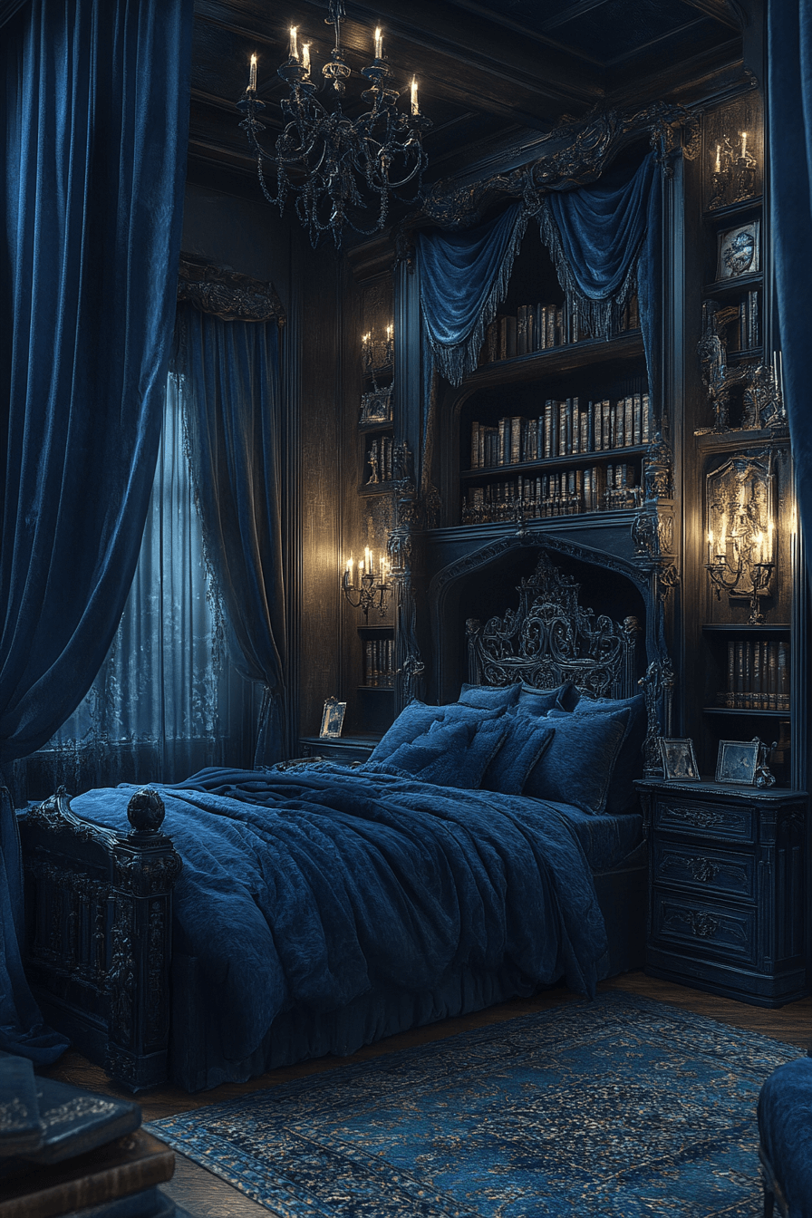 29 Whimsigoth Bedroom Makeovers for the Bold and Imaginative 9 whimsigoth bedroom