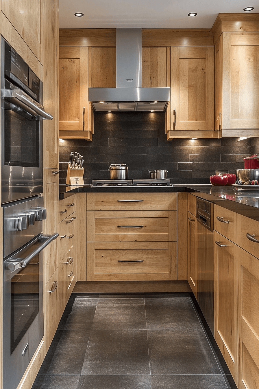 29 Light Wood Kitchen Cabinets Perfect for Modern Simplicity 9 light wood kitchen cabinets