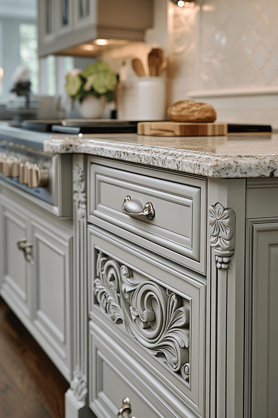 29 Light Taupe Kitchen Cabinets That Feel Cozy and Chic 9 light taupe kitchen cabinets