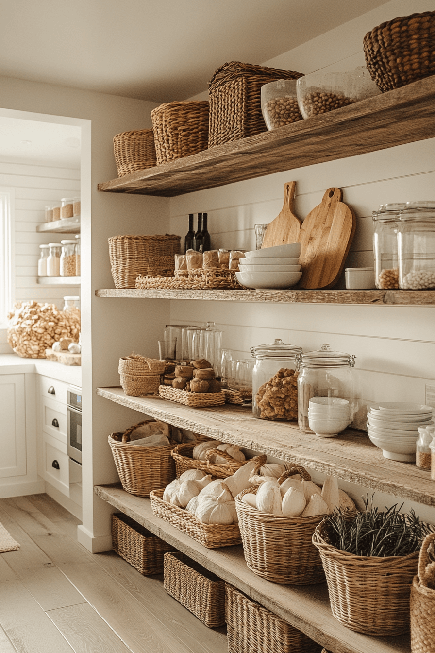 29 Cottage Core Kitchen Upgrades for a Dreamy Country Vibe 9 cottage core kitchen