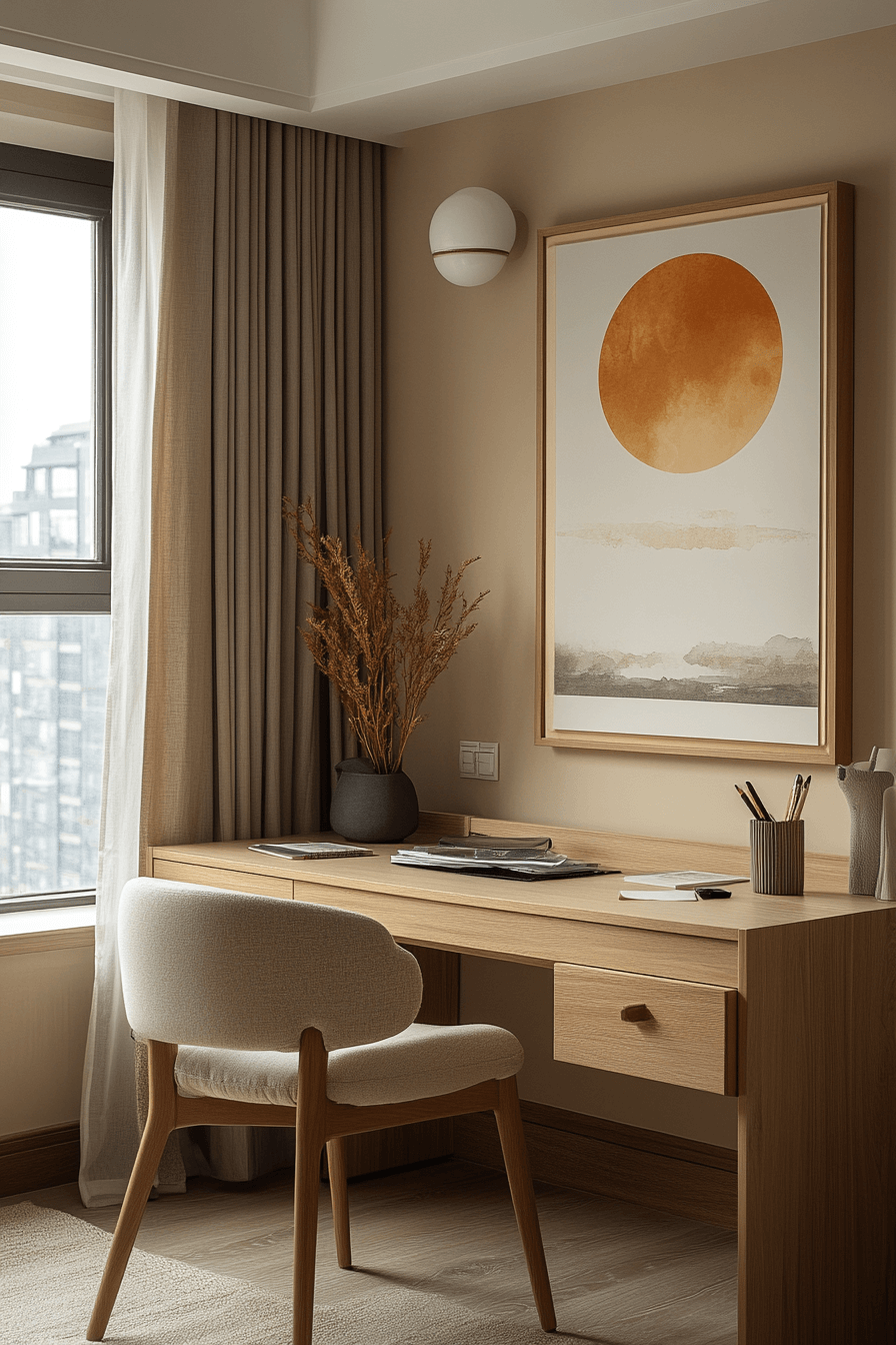 29 Japandi Kids Room Concepts for Mindful Family Living 9 japandi kids room