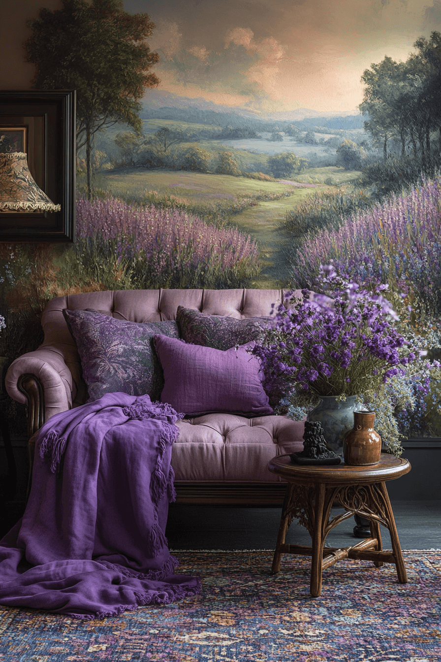 29 Whimsigoth Living Room Ideas for a Fantastically Unique Space 9 whimsigoth living room