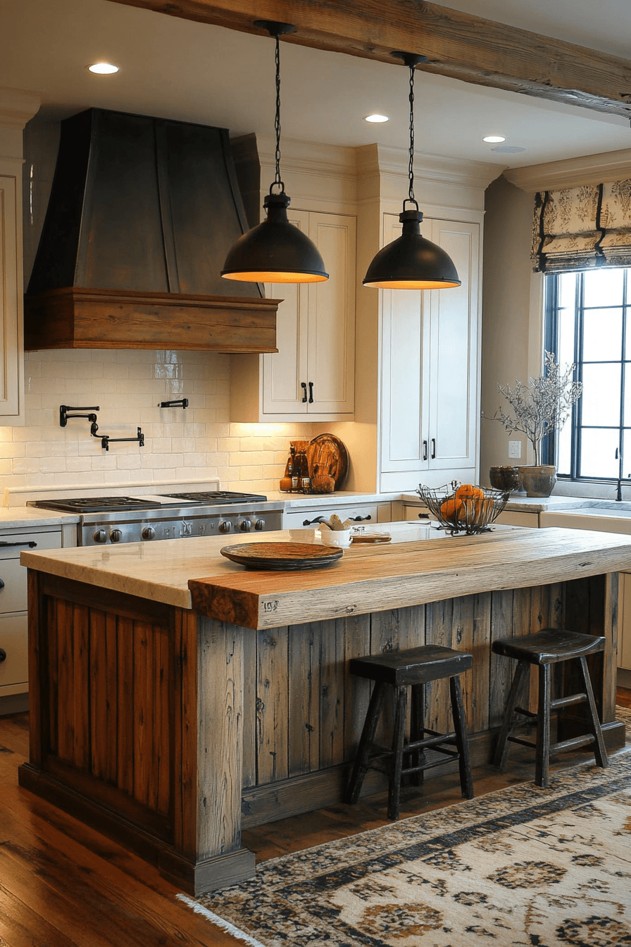 29 Farmhouse Kitchen Cabinets That Elevate Everyday Cooking 9 farmhouse kitchen cabinets