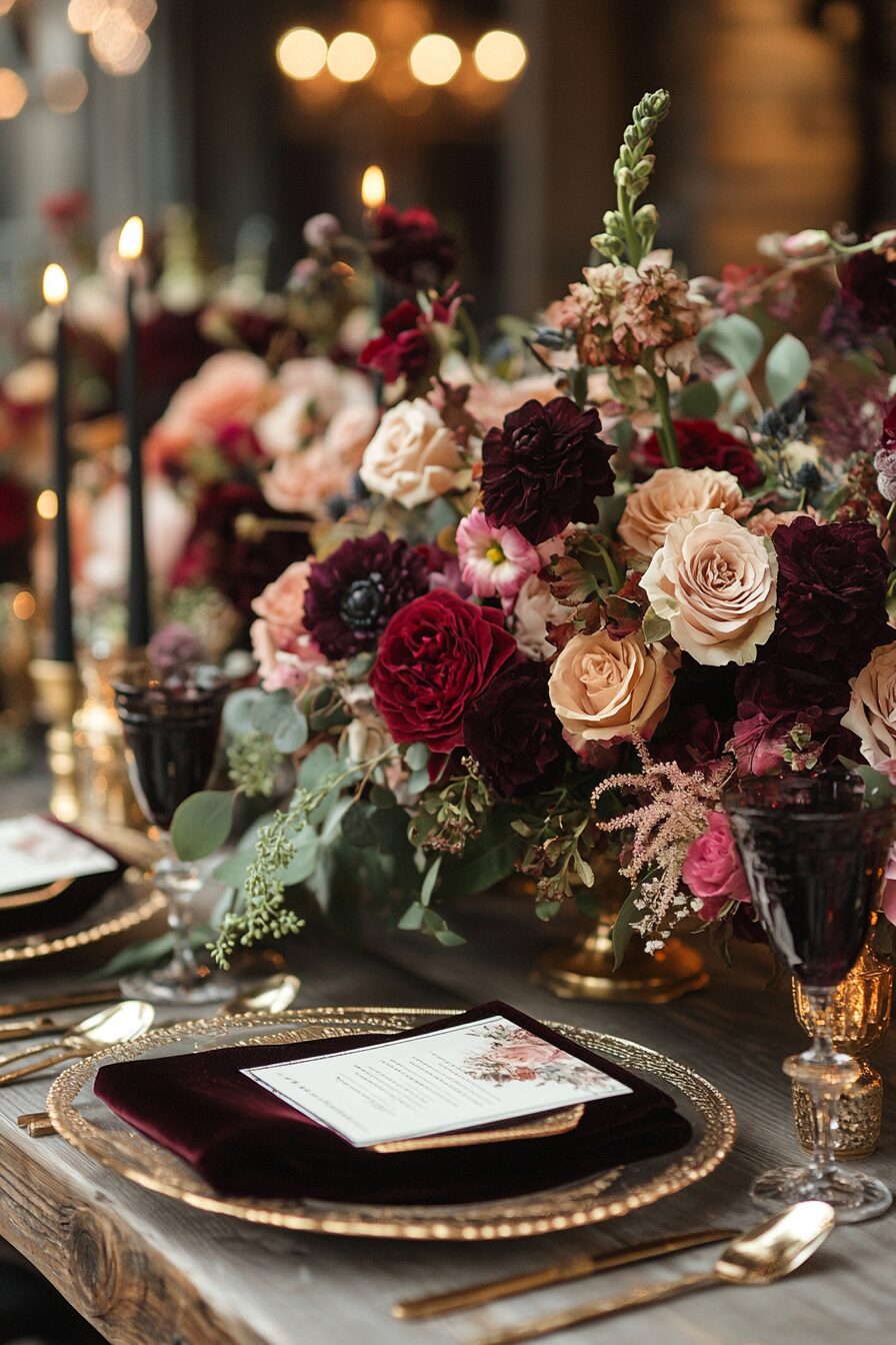 29 Whimsigoth Wedding Decorations for an Enchanted I Do 4 whimsigoth wedding