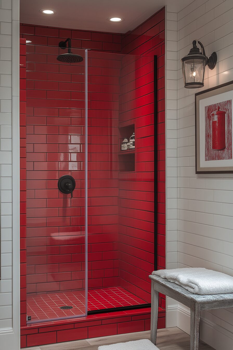 29 Coastal Bathroom Shower Ideas for Everyday Beachside Bliss 21 coastal bathroom shower ideas